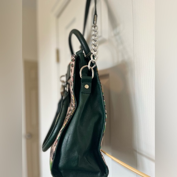 Hananel purse retro satchel multi color vibrant - Picture 13 of 16